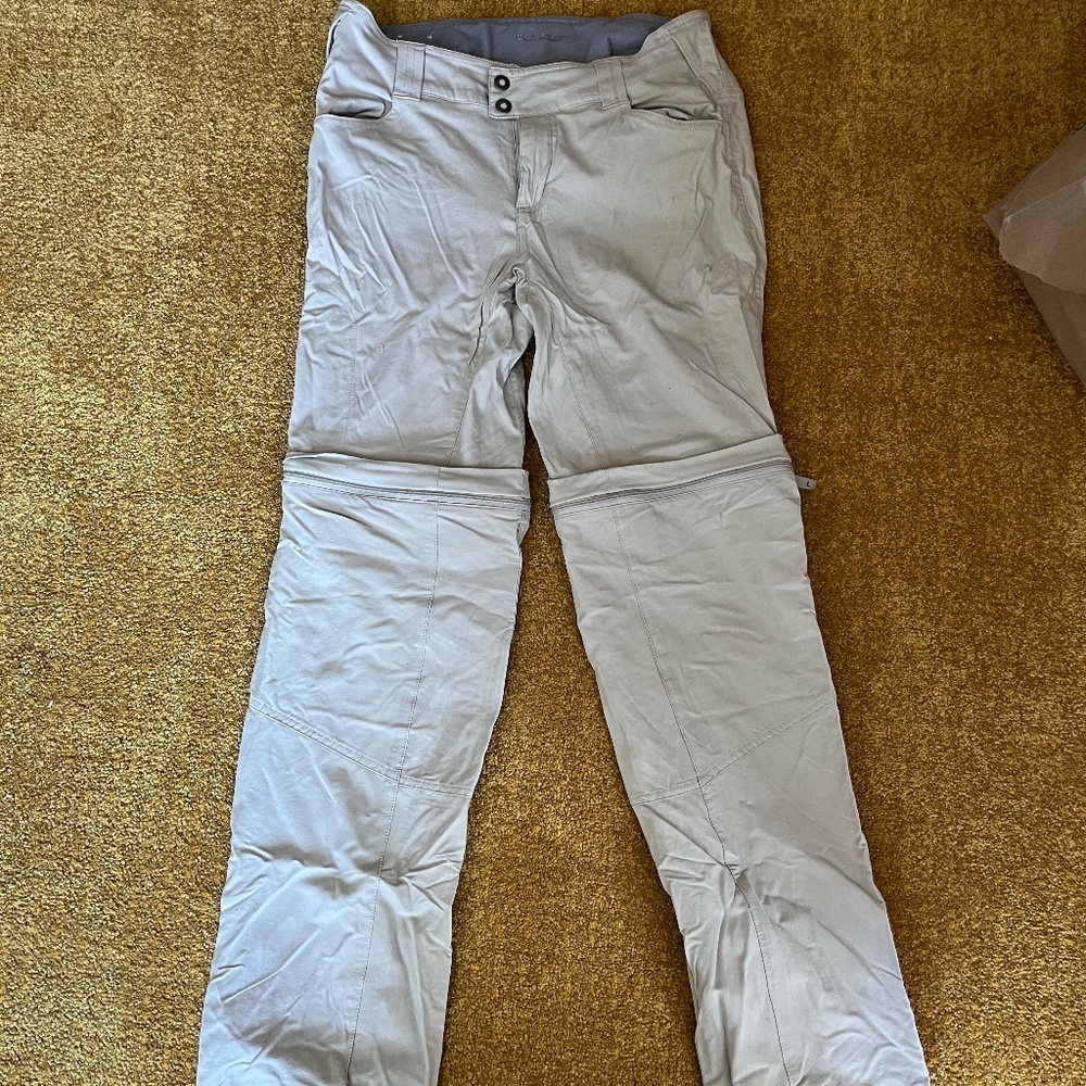Columbia Hiking Pants, tan